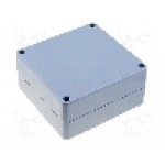 Carcasa policarbonat, 120mmx120mmx60mm, IP65, GAINTA - G 278 Carcasa policarbonat, 120mmx120mmx60mm, IP65, GAINTA - G 278