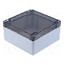 Carcasa policarbonat, 120mmx120mmx60mm, IP66, HAMMOND - 1554N2GYSL