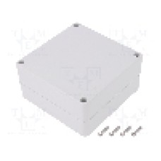 Carcasa policarbonat, 120mmx120mmx60mm, IP67, GAINTA - G278-IP67