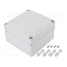 Carcasa policarbonat, 120mmx120mmx75mm, IP66, IP67, WEIDMÜLLER - MPC 12/12/07 7035