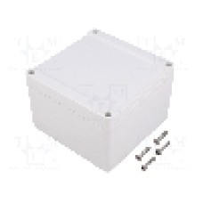 Carcasa policarbonat, 120mmx120mmx80mm, HAMMOND - 1555P2GY