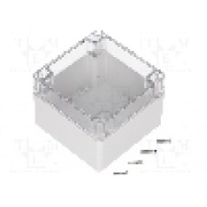 Carcasa policarbonat, 120mmx120mmx90mm, IP65, GAINTA - G279C