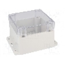 Carcasa policarbonat, 120mmx120mmx90mm, IP65, GAINTA - G279CMF