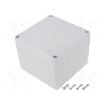 Carcasa policarbonat, 120mmx120mmx90mm, IP67, GAINTA - G279-IP67