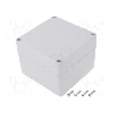 Carcasa policarbonat, 120mmx120mmx90mm, IP67, GAINTA - G279-IP67