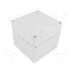 Carcasa policarbonat, 120mmx122mmx105mm, IP66, IP67, FIBOX - PC 121211
