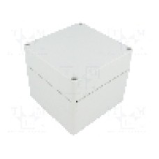 Carcasa policarbonat, 120mmx122mmx105mm, IP66, IP67, FIBOX - PC 121211
