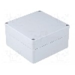 Carcasa policarbonat, 120mmx122mmx65mm, IP66, IP67, FIBOX - PC 121207