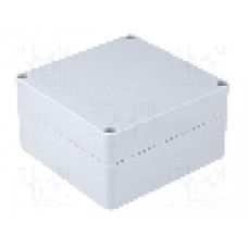 Carcasa policarbonat, 120mmx122mmx65mm, IP66, IP67, FIBOX - PC 121207
