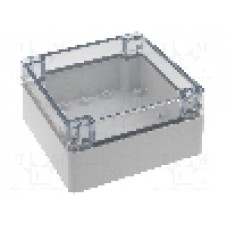 Carcasa policarbonat, 120mmx122mmx65mm, IP66, IP67, FIBOX - PCT 121207