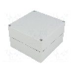 Carcasa policarbonat, 120mmx122mmx75mm, IP66, IP67, FIBOX - PC 121208 Carcasa policarbonat, 120mmx122mmx75mm, IP66, IP67, FIBOX - PC 121208