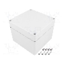 Carcasa policarbonat, 120mmx122mmx95mm, IP66, IP67, FIBOX - PC 121210 Carcasa policarbonat, 120mmx122mmx95mm, IP66, IP67, FIBOX - PC 121210