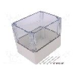 Carcasa policarbonat, 120mmx160mmx140mm, IP66, IP67, FIBOX - PCT 121614