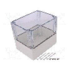 Carcasa policarbonat, 120mmx160mmx140mm, IP66, IP67, FIBOX - PCT 121614