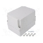 Carcasa policarbonat, 120mmx175mmx120mm, IP66, IP67, WEIDMÜLLER - MPC 12/17/12 7035