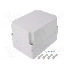 Carcasa policarbonat, 120mmx175mmx120mm, IP66, IP67, WEIDMÜLLER - MPC 12/17/12 7035