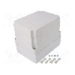 Carcasa policarbonat, 120mmx175mmx150mm, IP66, IP67, WEIDMÜLLER - MPC 12/17/15 7035
