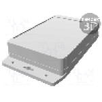 Carcasa policarbonat, 120mmx180mmx37mm, HAMMOND - 1555H2F17GY