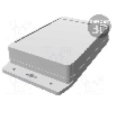 Carcasa policarbonat, 120mmx180mmx37mm, HAMMOND - 1555H2F17GY