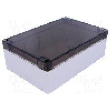 Carcasa policarbonat, 120mmx180mmx60mm, IP66, HAMMOND - 1554H2GYSL