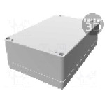 Carcasa policarbonat, 120mmx180mmx90mm, IP66, HAMMOND - 1554H2GYCL Carcasa policarbonat, 120mmx180mmx90mm, IP66, HAMMOND - 1554H2GYCL