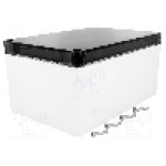 Carcasa policarbonat, 120mmx180mmx90mm, IP66, HAMMOND - 1554T2GYSL Carcasa policarbonat, 120mmx180mmx90mm, IP66, HAMMOND - 1554T2GYSL
