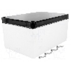 Carcasa policarbonat, 120mmx180mmx90mm, IP66, HAMMOND - 1554T2GYSL