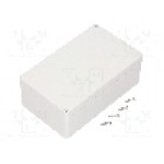 Carcasa policarbonat, 120mmx200mmx75mm, IP65, GAINTA - G269