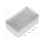 Carcasa policarbonat, 120mmx200mmx75mm, IP65, GAINTA - G269C