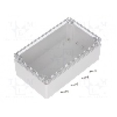 Carcasa policarbonat, 120mmx200mmx75mm, IP65, GAINTA - G269C