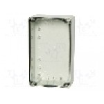Carcasa policarbonat, 120mmx200mmx75mm, IP66, IP67, FIBOX - PCT 122008