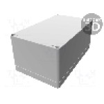 Carcasa policarbonat, 120mmx200mmx90mm, HAMMOND - 1554U2GY Carcasa policarbonat, 120mmx200mmx90mm, HAMMOND - 1554U2GY