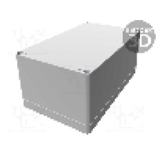 Carcasa policarbonat, 120mmx200mmx90mm, HAMMOND - 1554U2GY