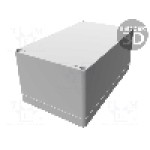 Carcasa policarbonat, 120mmx200mmx90mm, IP66, HAMMOND - 1554U2GYCL Carcasa policarbonat, 120mmx200mmx90mm, IP66, HAMMOND - 1554U2GYCL