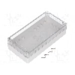 Carcasa policarbonat, 120mmx240mmx60mm, IP65, GAINTA - G2113C