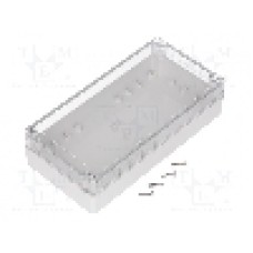 Carcasa policarbonat, 120mmx240mmx60mm, IP65, GAINTA - G2113C