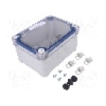 Carcasa policarbonat, 121mmx164mmx87mm, IP66, SCHNEIDER ELECTRIC - NSYTBP16128T