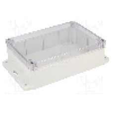 Carcasa policarbonat, 121mmx171mmx55mm, IP65, GAINTA - G214CMF