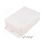 Carcasa policarbonat, 121mmx171mmx55mm, IP65, GAINTA - G214MF