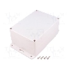 Carcasa policarbonat, 121mmx171mmx80mm, IP65, GAINTA - G223MF