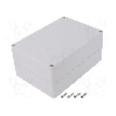 Carcasa policarbonat, 121mmx171mmx80mm, IP67, GAINTA - G223-IP67