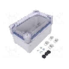 Carcasa policarbonat, 121mmx192mmx105mm, IP66, SCHNEIDER ELECTRIC - NSYTBP191210HT Carcasa policarbonat, 121mmx192mmx105mm, IP66, SCHNEIDER ELECTRIC - NSYTBP191210HT