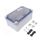 Carcasa policarbonat, 121mmx192mmx87mm, IP66, SCHNEIDER ELECTRIC - NSYTBP19128T