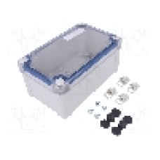 Carcasa policarbonat, 121mmx192mmx87mm, IP66, SCHNEIDER ELECTRIC - NSYTBP19128T