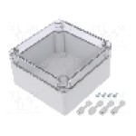 Carcasa policarbonat, 125mmx125mmx75mm, IP66, IP67, WEIDMÜLLER - MPC 12/12/07 TRSP