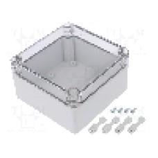 Carcasa policarbonat, 125mmx125mmx75mm, IP66, IP67, WEIDMÜLLER - MPC 12/12/07 TRSP