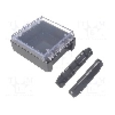 Carcasa policarbonat, 125mmx151mmx60mm, IP66, IP67, BOPLA - B 141306 PC-V0-G 7024