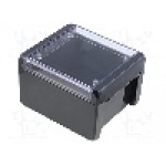 Carcasa policarbonat, 125mmx151mmx90mm, IP66, IP67, BOPLA - B 141309 PC-V0-G-7024 Carcasa policarbonat, 125mmx151mmx90mm, IP66, IP67, BOPLA - B 141309 PC-V0-G-7024