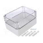 Carcasa policarbonat, 125mmx175mmx100mm, IP66, IP67, WEIDMÜLLER - MPC 12/17/10 TRSP