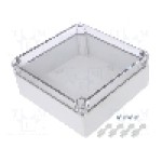 Carcasa policarbonat, 125mmx175mmx75mm, IP66, IP67, WEIDMÜLLER - MPC 17/17/07 TRSP